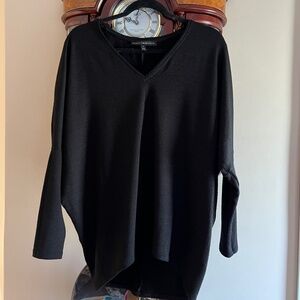 WHBM black tunic